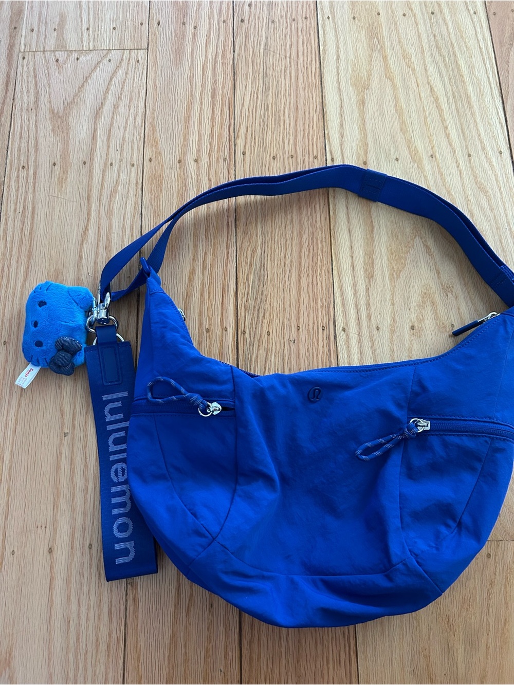 lululemon athletica Cobalt Blue Shoulder Bag